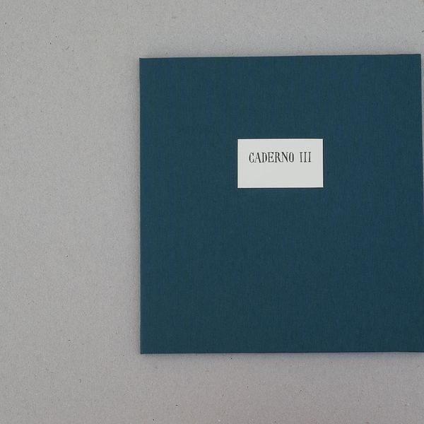 Caderno III, 2014