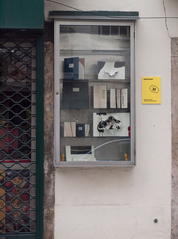 Biblioteca Natural, December 2014 Rua Poço dos Negros, Lisboa